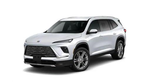 Iridescent White Tricoat 2026 Buick Enclave Preferred FWD
