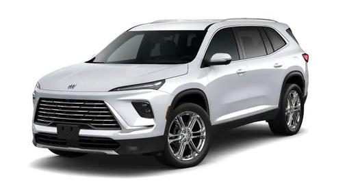 Iridescent White Tricoat 2026 Buick Enclave Preferred FWD