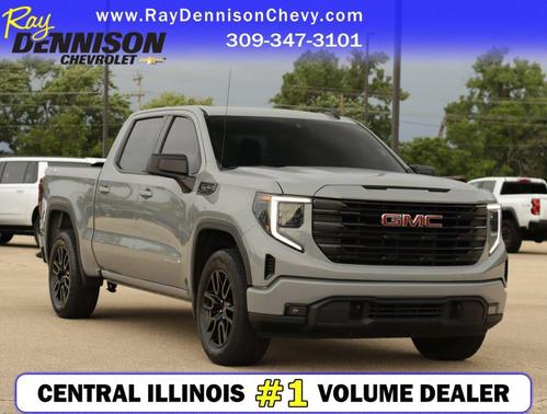 Thunderstorm Gray 2024 GMC Sierra 1500 Elevation
