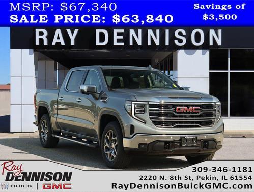 2026 GMC Sierra 1500 SLT