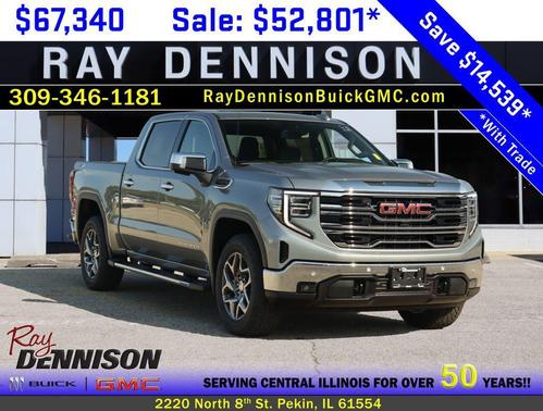 Sterling Metallic 2026 GMC Sierra 1500 SLT