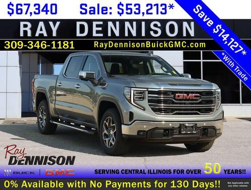 Sterling Metallic 2026 GMC Sierra 1500 SLT
