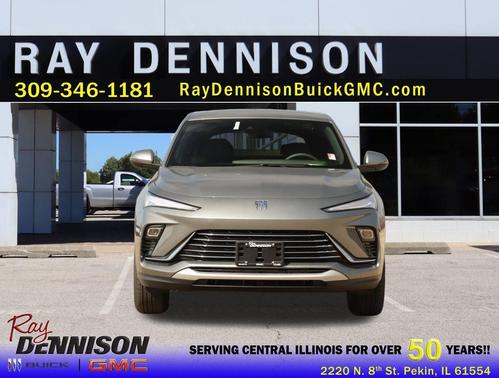 Moonstone Gray Metallic 2026 Buick Envista Preferred FWD