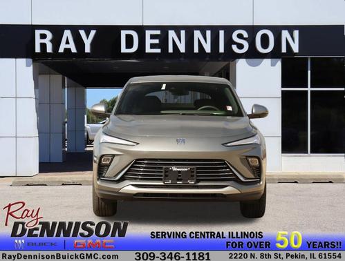 Moonstone Gray Metallic 2026 Buick Envista Preferred FWD