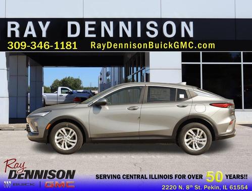Moonstone Gray Metallic 2026 Buick Envista Preferred FWD
