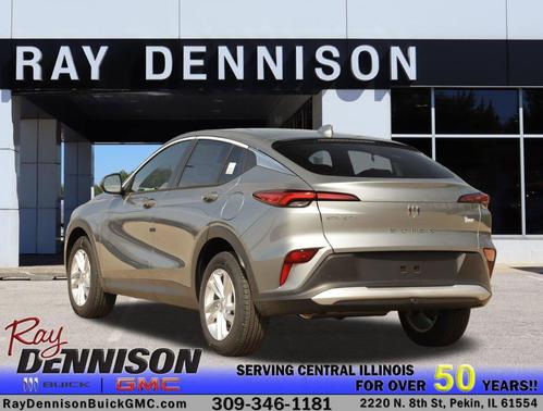 Moonstone Gray Metallic 2026 Buick Envista Preferred FWD