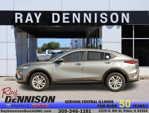 Moonstone Gray Metallic 2026 Buick Envista Preferred FWD