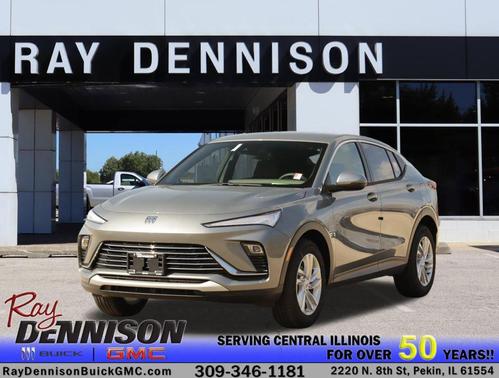 Moonstone Gray Metallic 2026 Buick Envista Preferred FWD