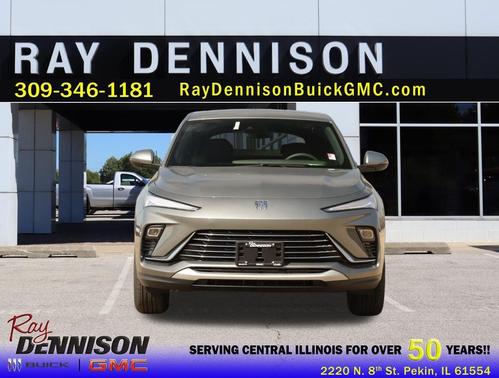 Moonstone Gray Metallic 2026 Buick Envista Preferred FWD
