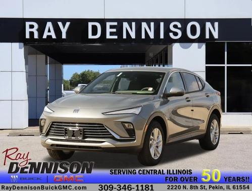 Moonstone Gray Metallic 2026 Buick Envista Preferred FWD