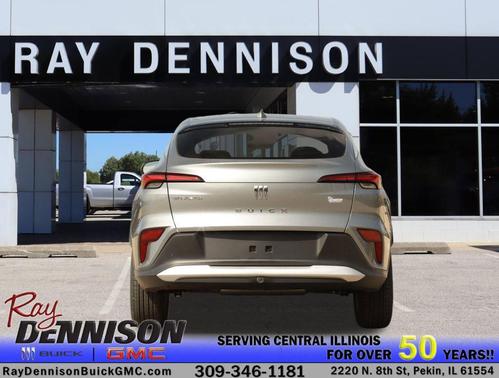 Moonstone Gray Metallic 2026 Buick Envista Preferred FWD
