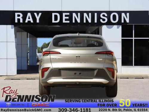 Moonstone Gray Metallic 2026 Buick Envista Preferred FWD