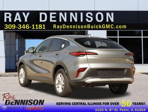 Moonstone Gray Metallic 2026 Buick Envista Preferred FWD