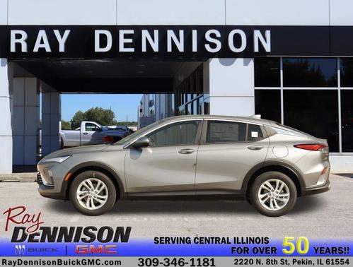 Moonstone Gray Metallic 2026 Buick Envista Preferred FWD