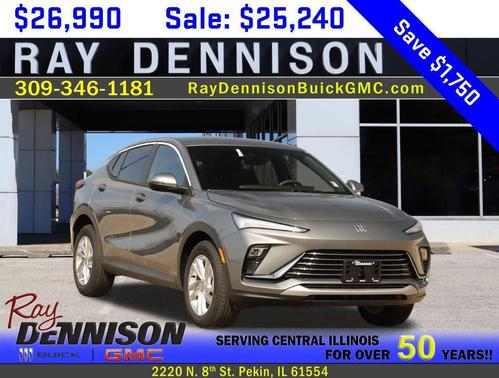 Moonstone Gray Metallic 2026 Buick Envista Preferred FWD