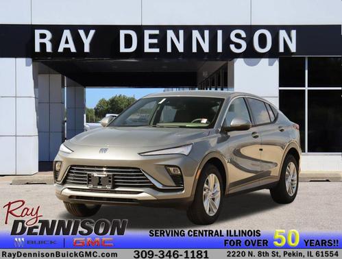 Moonstone Gray Metallic 2026 Buick Envista Preferred FWD