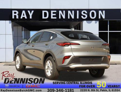 Moonstone Gray Metallic 2026 Buick Envista Preferred FWD