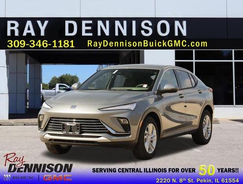 Moonstone Gray Metallic 2026 Buick Envista Preferred FWD