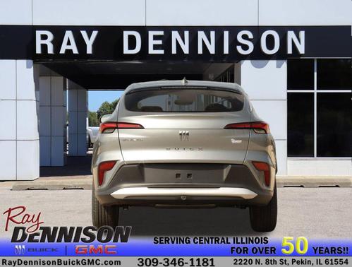 Moonstone Gray Metallic 2026 Buick Envista Preferred FWD
