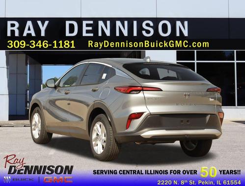 Moonstone Gray Metallic 2026 Buick Envista Preferred FWD