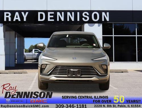 Moonstone Gray Metallic 2026 Buick Envista Preferred FWD