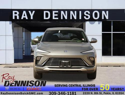 Moonstone Gray Metallic 2026 Buick Envista Preferred FWD