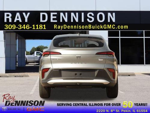 Moonstone Gray Metallic 2026 Buick Envista Preferred FWD