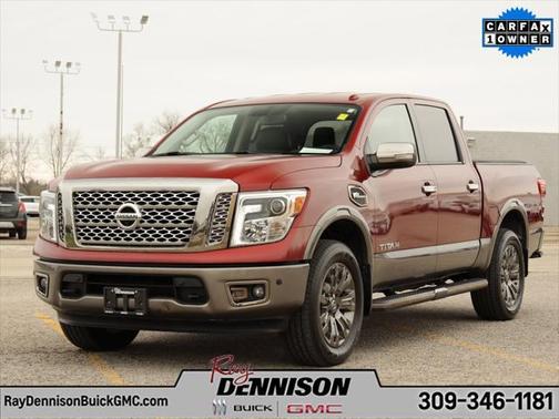 2017 Nissan Titan Platinum Reserve