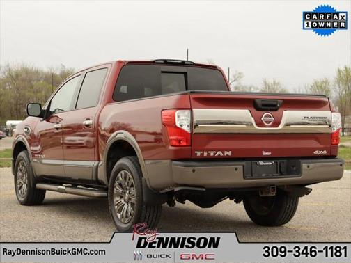 2017 Nissan Titan Platinum Reserve