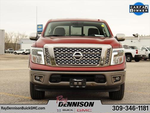 2017 Nissan Titan Platinum Reserve