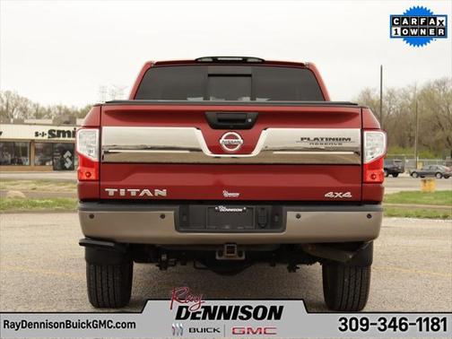 2017 Nissan Titan Platinum Reserve