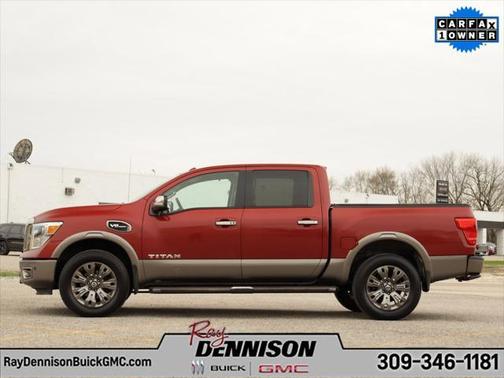 2017 Nissan Titan Platinum Reserve