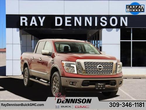 2017 Nissan Titan Platinum Reserve