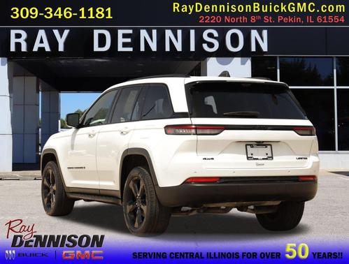 Bright White 2024 Jeep Grand Cherokee Limited