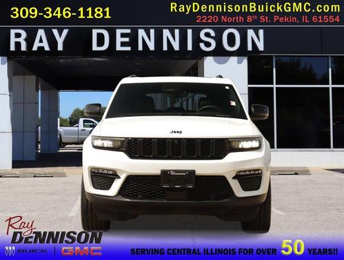 Bright White 2024 Jeep Grand Cherokee Limited