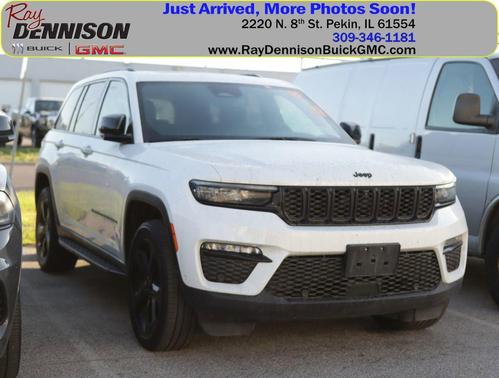 Bright White 2024 Jeep Grand Cherokee Limited