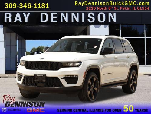 Bright White 2024 Jeep Grand Cherokee Limited