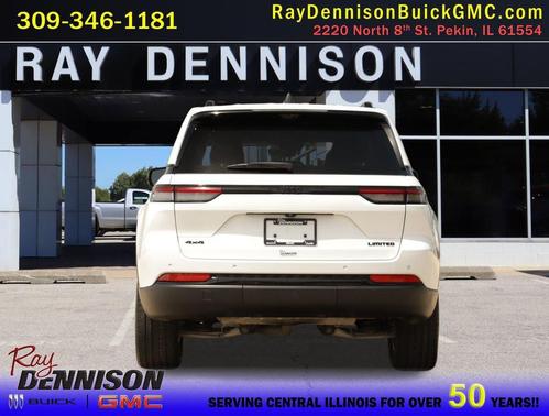Bright White 2024 Jeep Grand Cherokee Limited