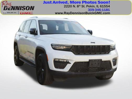 Bright White 2024 Jeep Grand Cherokee Limited