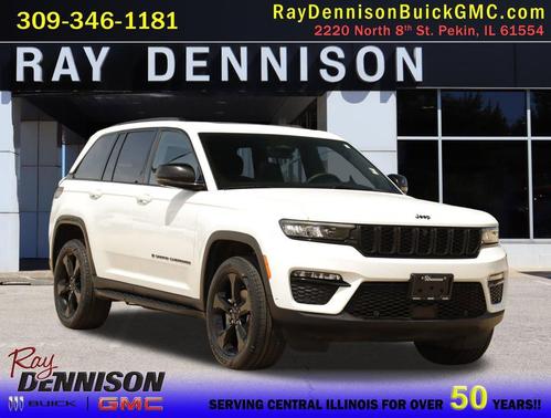 Bright White 2024 Jeep Grand Cherokee Limited