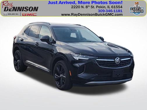 Ebony Twilight Metallic 2023 Buick Envision Essence FWD
