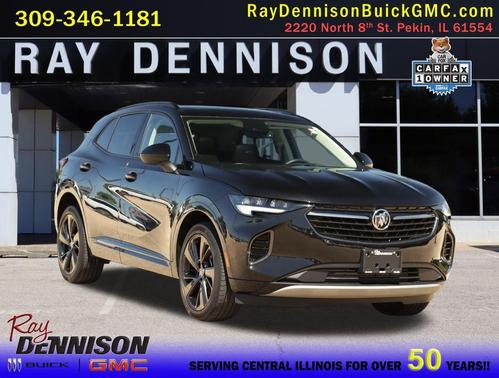 Ebony Twilight Metallic 2023 Buick Envision Essence FWD
