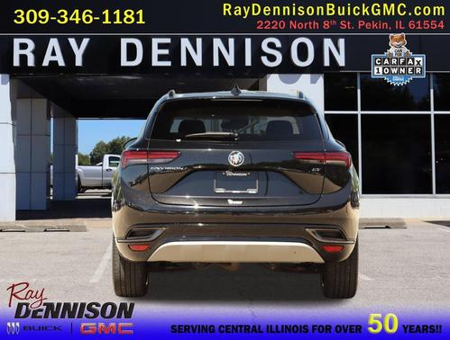 Ebony Twilight Metallic 2023 Buick Envision Essence FWD
