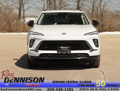 Iridescent White Tricoat 2026 Buick Envision Sport Touring AWD