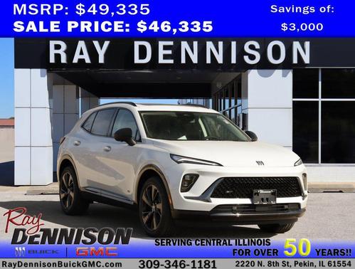 2026 Buick Envision Sport Touring AWD