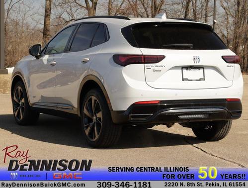 Iridescent White Tricoat 2026 Buick Envision Sport Touring AWD