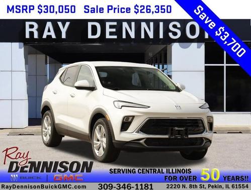 Summit White 2026 Buick Encore GX Preferred