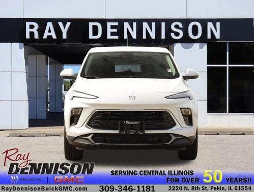 Summit White 2026 Buick Encore GX Preferred