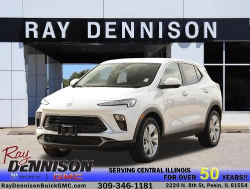 Summit White 2026 Buick Encore GX Preferred