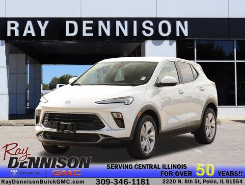 Summit White 2026 Buick Encore GX Preferred